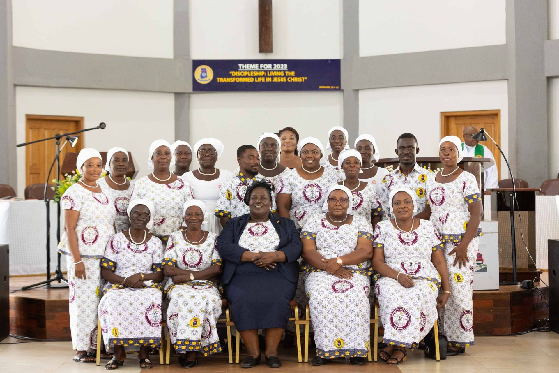 Christ Little Band – Ebenezer Methodist Society – Community 20, Lashibi